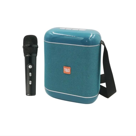SPEAKER WIRELESS TG-523K AUX/USB/MEMORY CARD GREEN SPEAKER WIRELESS TG-523K AUX/USB/MEMORY CARD GREEN